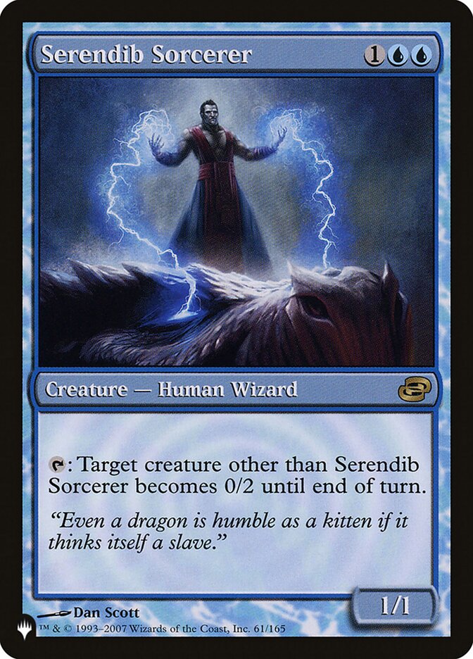 Serendib Sorcerer [The List] (LPLC 61)