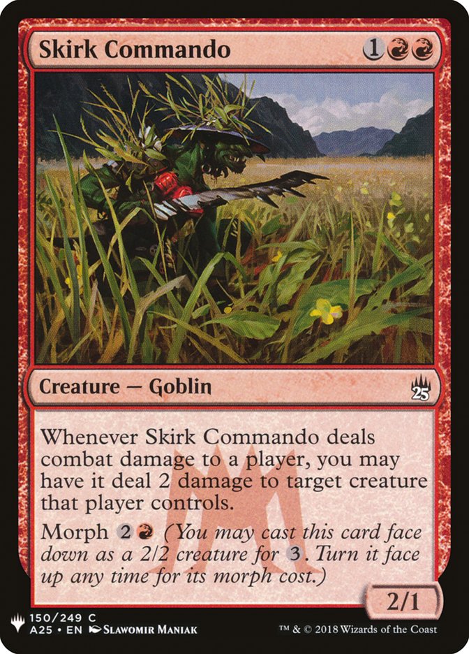 Skirk Commando [Mystery Booster] (MB1 1059)