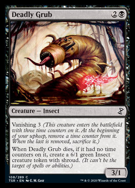 Deadly Grub [Time Spiral Remastered] (TSR 108)