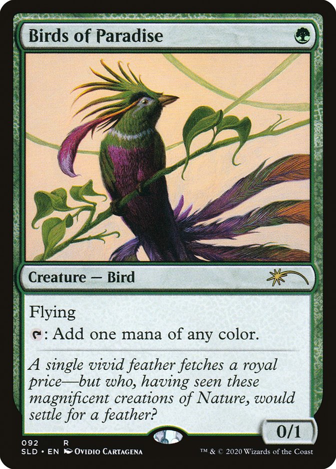 Birds of Paradise [Secret Lair Drop Series] (SLD 92)