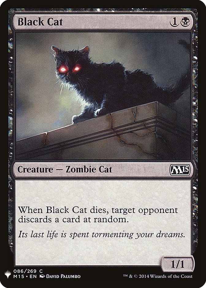Black Cat [Mystery Booster] (MB1 573)