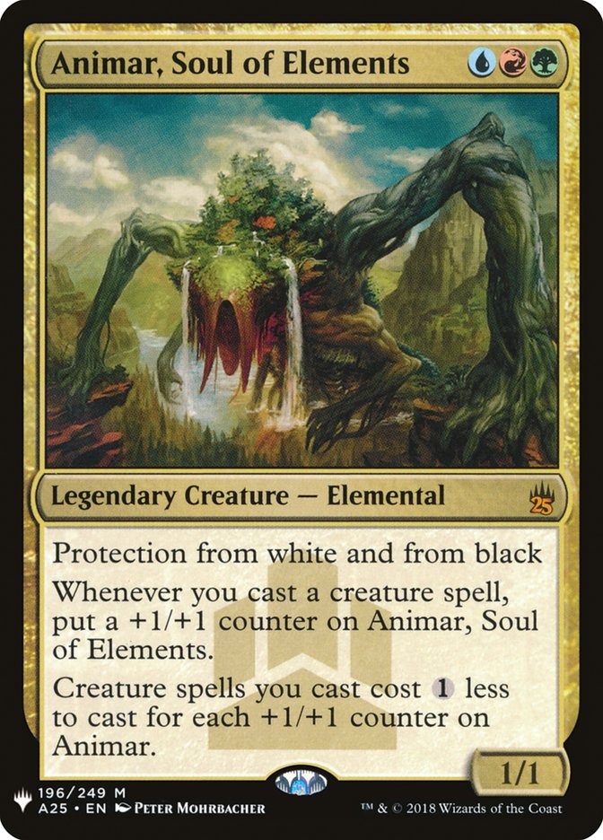 Animar, Soul of Elements [Mystery Booster] (MB1 1387)