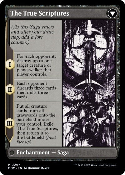 Sheoldred // The True Scriptures (Multiverse Legends) [March of the Machine]