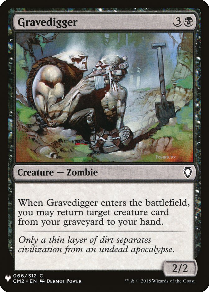Gravedigger [Mystery Booster] (MB1 674)