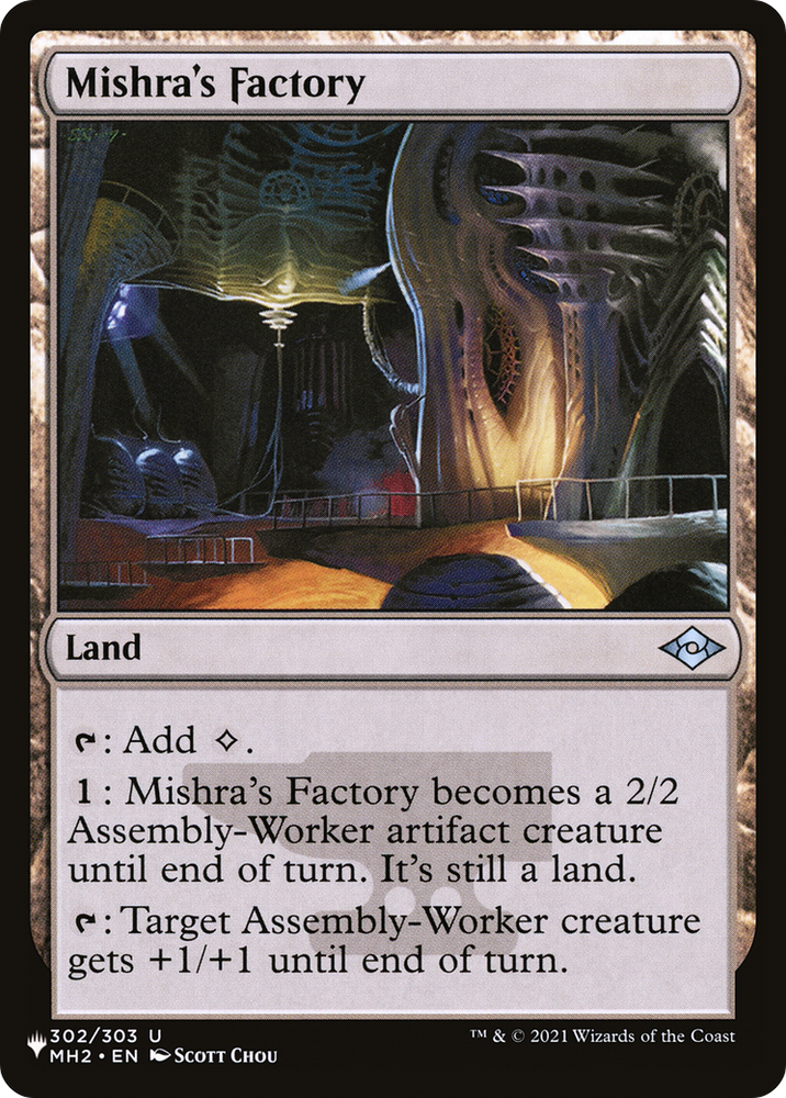 Mishra's Factory [The List] (LMH2 302)