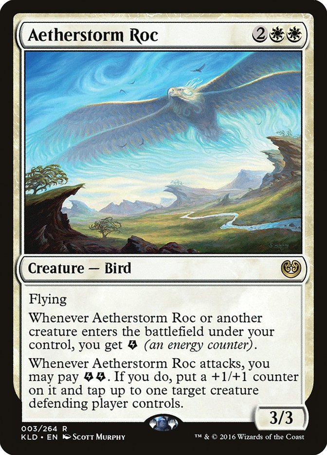 Aetherstorm Roc [Kaladesh] (KLD 3)