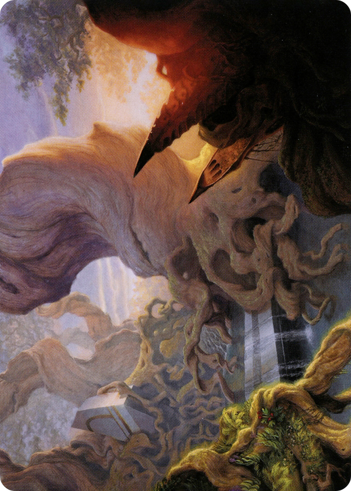 Yavimaya, Cradle of Growth Art Card [Modern Horizons 2 Art Series] (AMH2 66)
