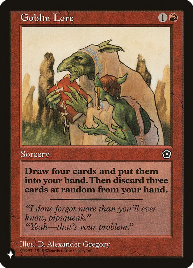 Goblin Lore [The List] (LP02 99)