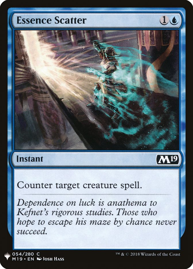 Essence Scatter [Mystery Booster] (MB1 367)