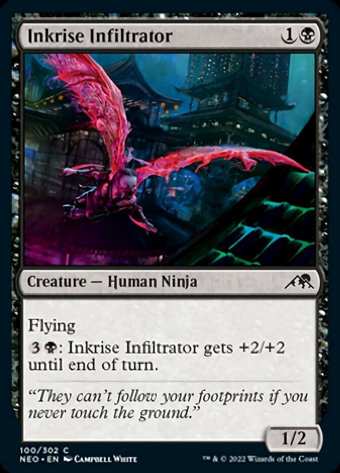 Inkrise Infiltrator [Kamigawa: Neon Dynasty] (NEO 100)