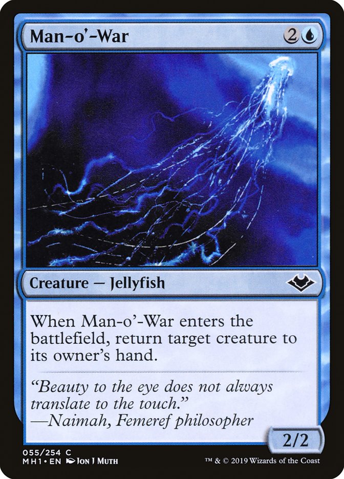 Man-o'-War [Modern Horizons] (MH1 55)