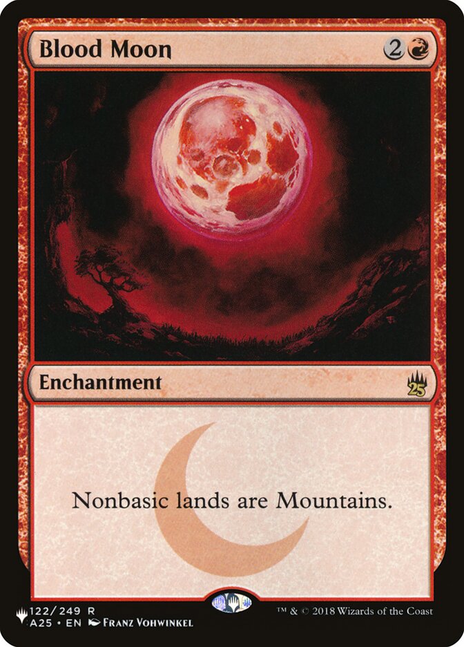 Blood Moon [The List] (LA25 122)