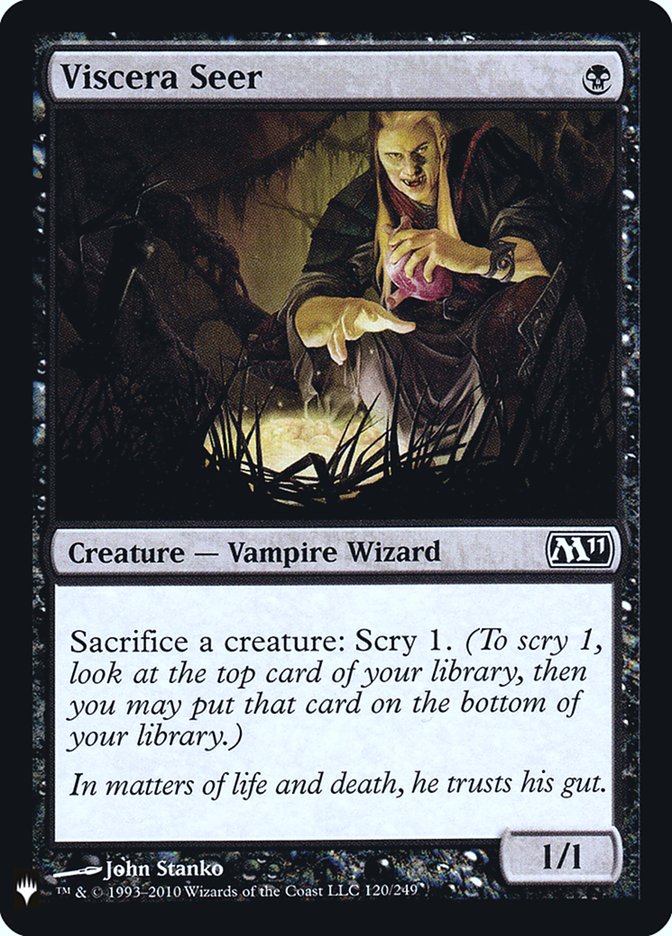 Viscera Seer [Mystery Booster] (FMB1 45)