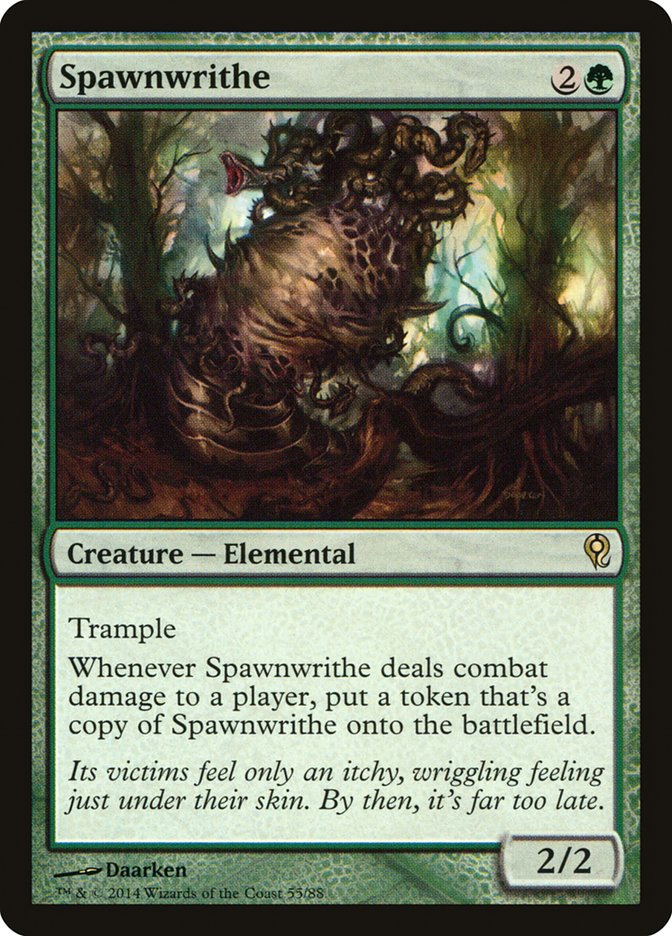 Spawnwrithe [Duel Decks: Jace vs. Vraska] (DDM 55)