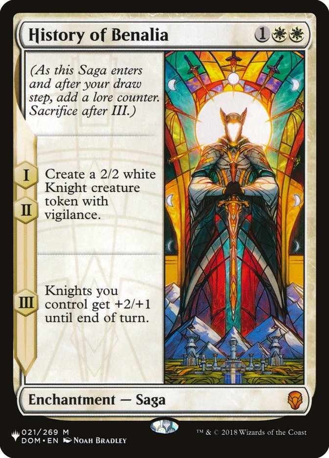 History of Benalia [The List] (LDOM 21)