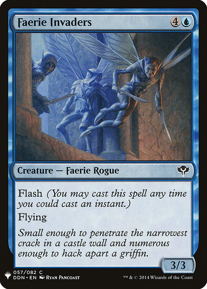 Faerie Invaders [Mystery Booster] (MB1 372)