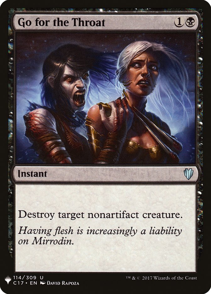 Go for the Throat [Mystery Booster] (MB1 670)