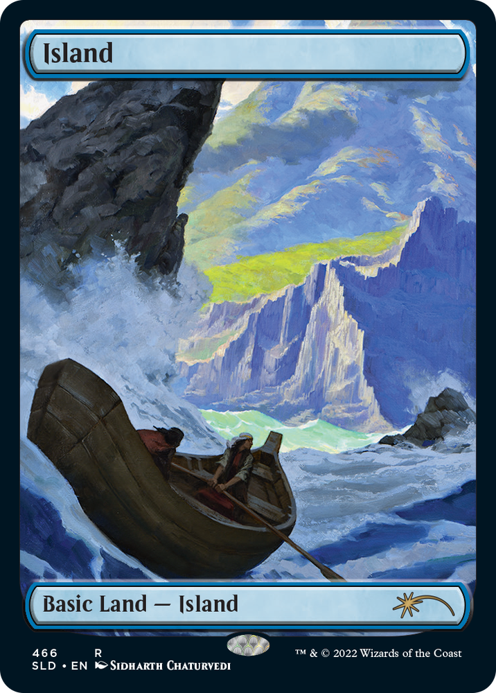 Island (466) [Secret Lair Drop Series] (SLD 466)