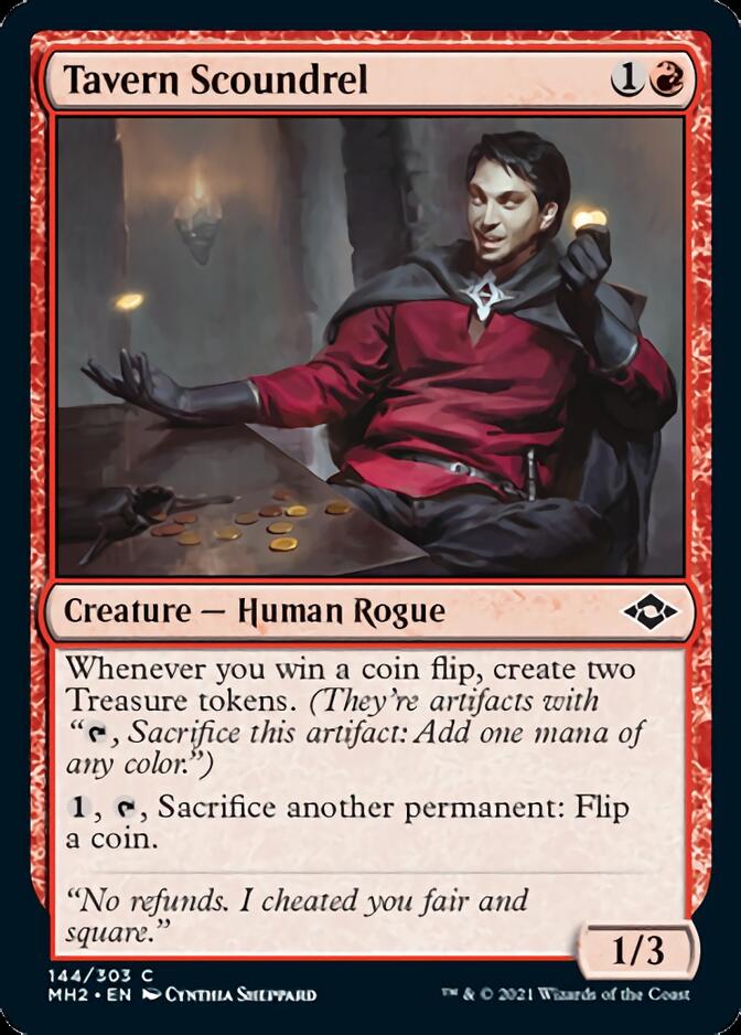 Tavern Scoundrel [Modern Horizons 2] (MH2 144)