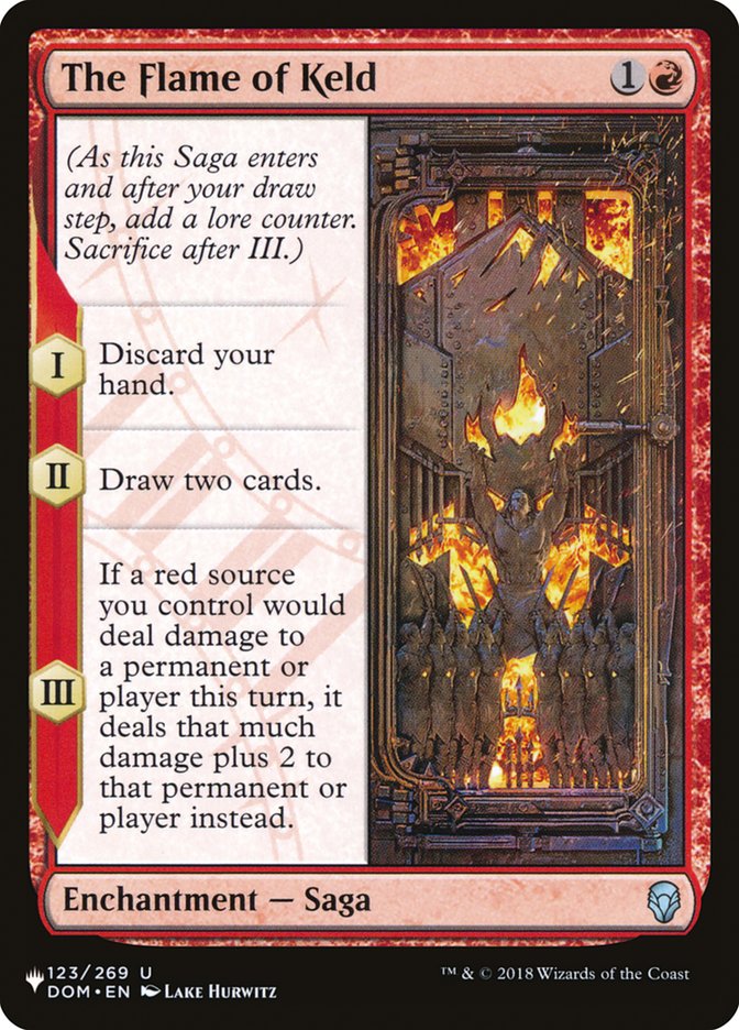 The Flame of Keld [The List] (LDOM 123)