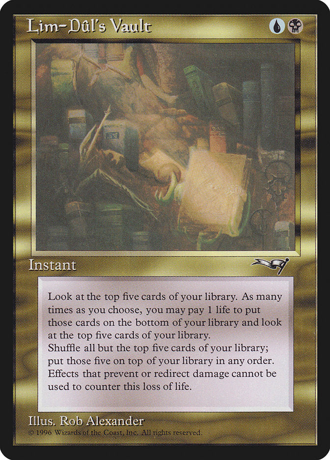 Lim-DÃ»l's Vault [Alliances] (ALL 107)