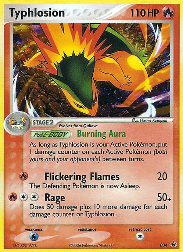 Typhlosion (34) [Nintendo: Black Star Promos]