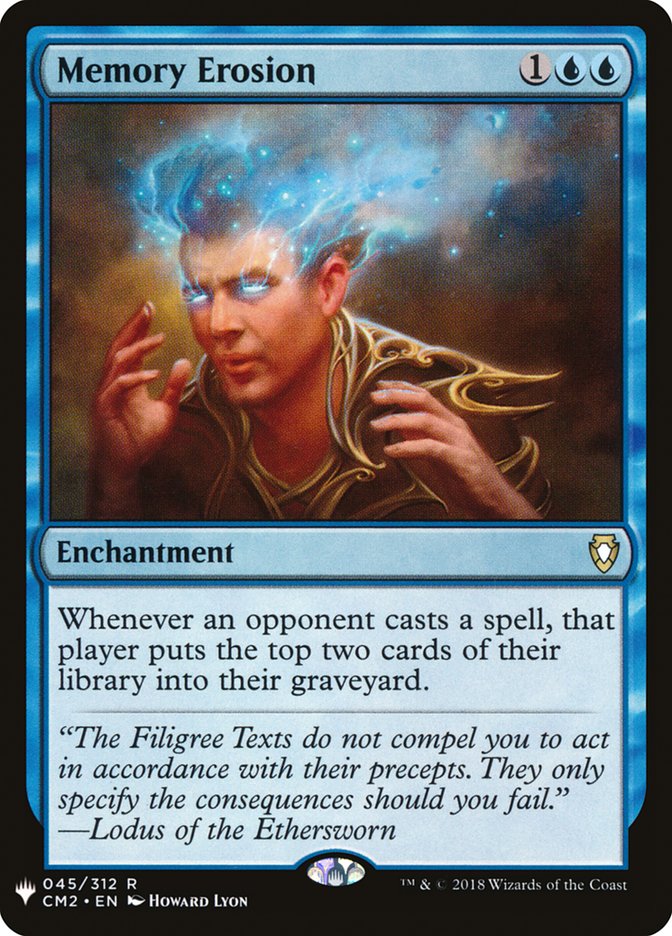 Memory Erosion [Mystery Booster] (MB1 424)
