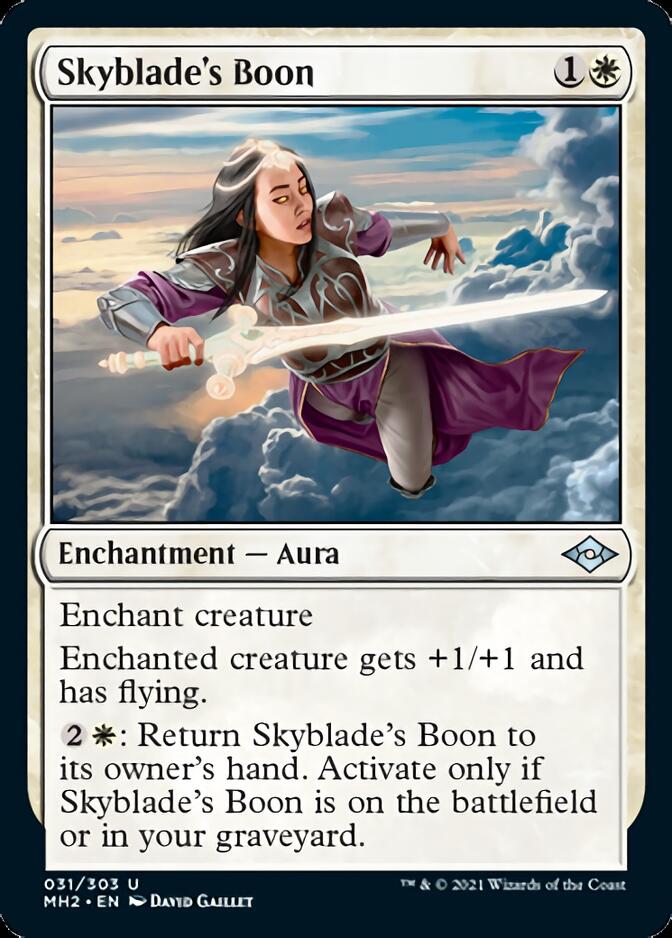 Skyblade's Boon [Modern Horizons 2] (MH2 31)