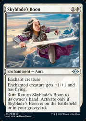 Skyblade's Boon [Modern Horizons 2] (MH2 31)