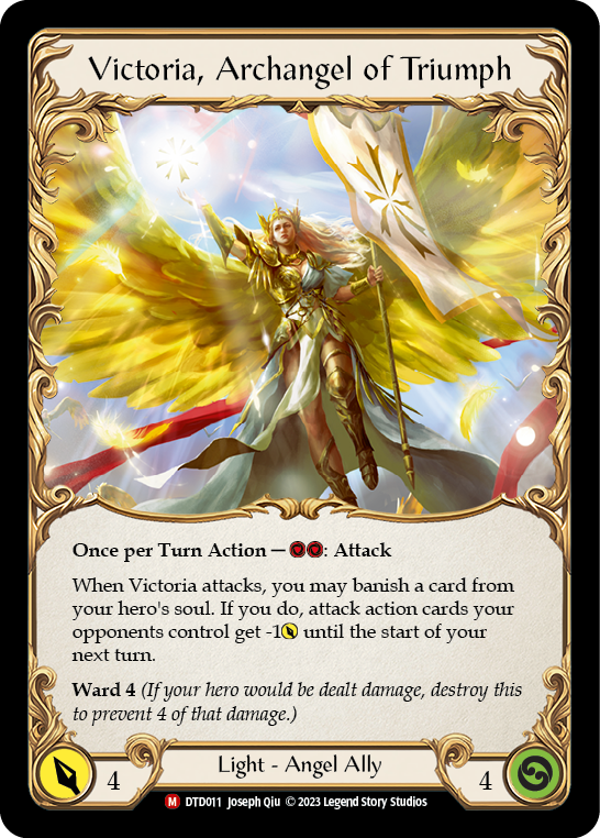 Figment of Triumph // Victoria, Archangel of Triumph [DTD001 //] (Dusk Till Dawn)