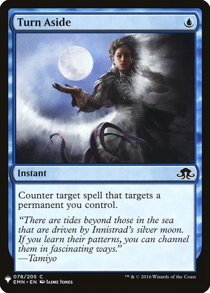 Turn Aside [Mystery Booster] (MB1 535)