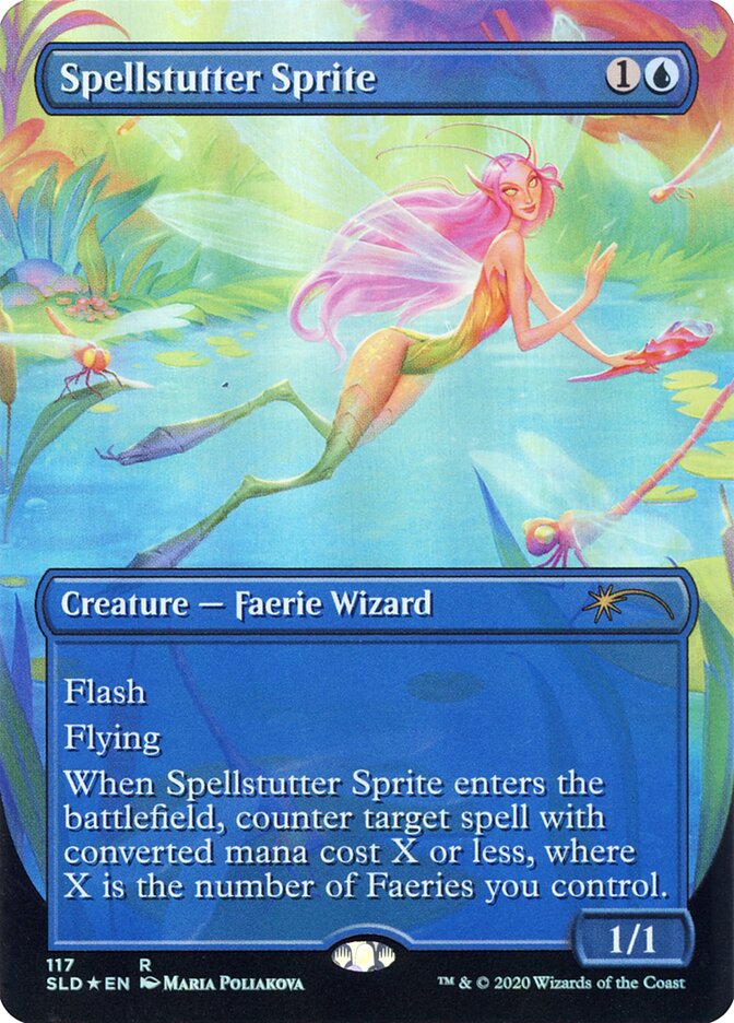 Spellstutter Sprite [Secret Lair Drop] (SLD 117)