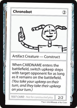 Chronobot (2021 Edition) [Mystery Booster Playtest Cards] (CMB1 105)