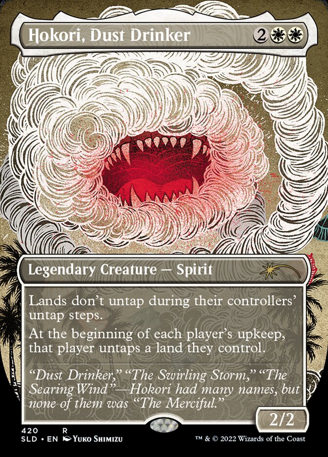 Hokori, Dust Drinker (Borderless) [Secret Lair Drop Series] (SLD 420)