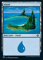 Island (483) [Modern Horizons 2] (MH2 483)