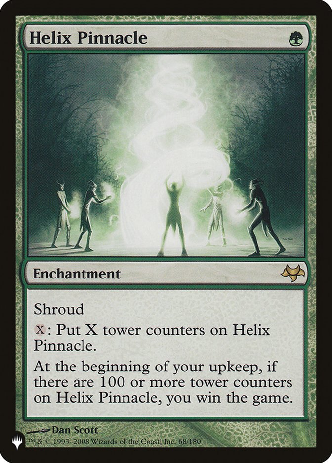 Helix Pinnacle [The List] (LEVE 68)