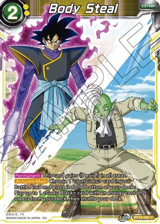 Body Steal [BT16-094]