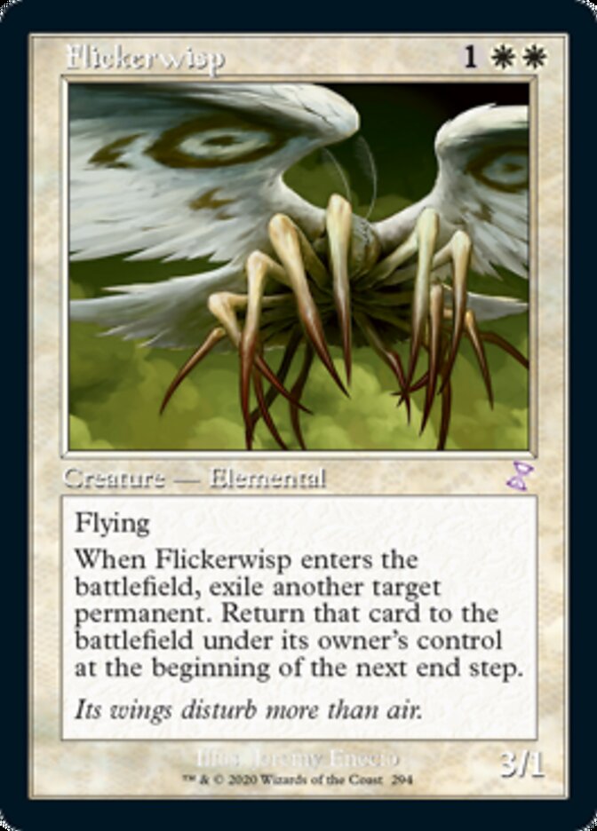 Flickerwisp (Timeshifted) [Time Spiral Remastered] (TSR 294)