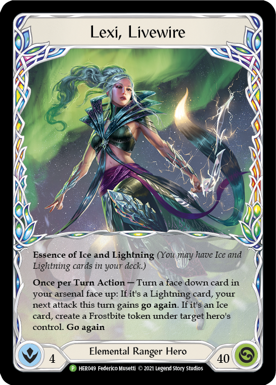 Lexi, Livewire [HER049] Rainbow Foil