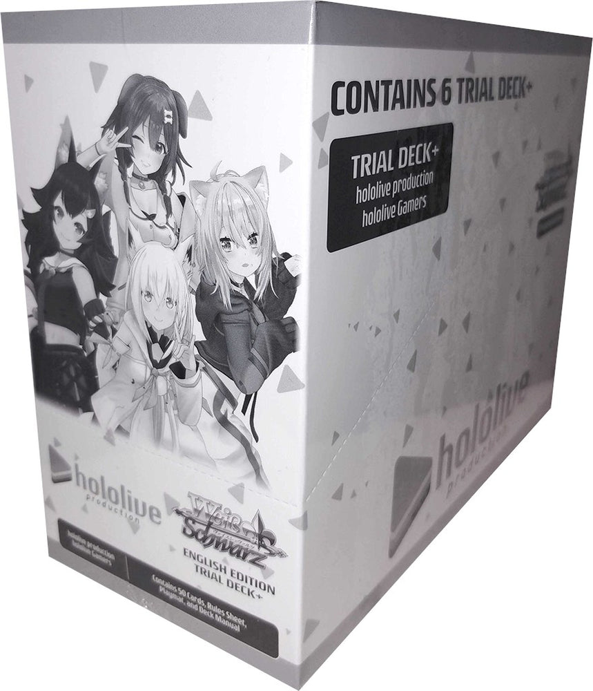 hololive production - Trial Deck+ Display (hololive Gamers)