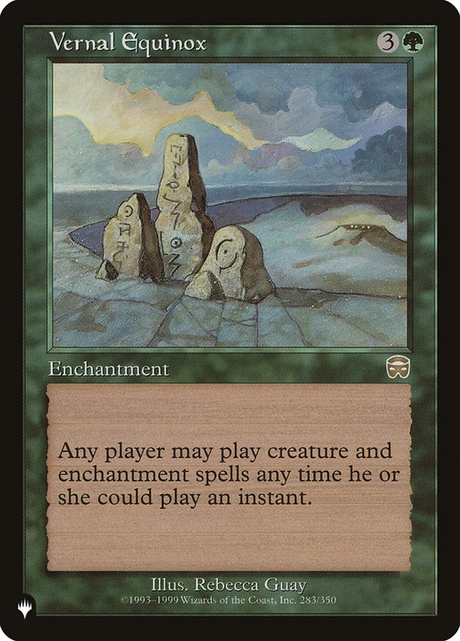 Vernal Equinox [The List] (LMMQ 283)
