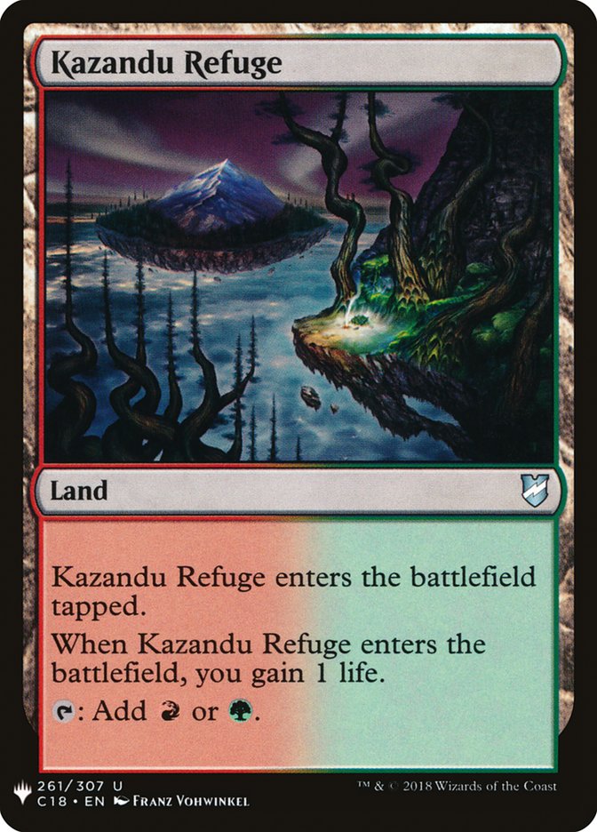 Kazandu Refuge [Mystery Booster] (MB1 1678)