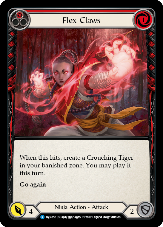 Flex Claws [DYN050] (Dynasty)