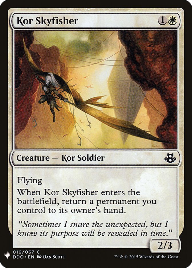 Kor Skyfisher [Mystery Booster] (MB1 156)