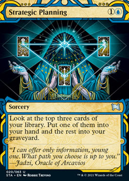 Strategic Planning [Strixhaven Mystical Archive] (STA 20)
