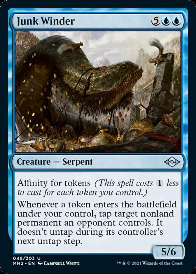 Junk Winder [Modern Horizons 2] (MH2 48)