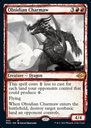 Obsidian Charmaw (Sketch) [Modern Horizons 2] (MH2 353)