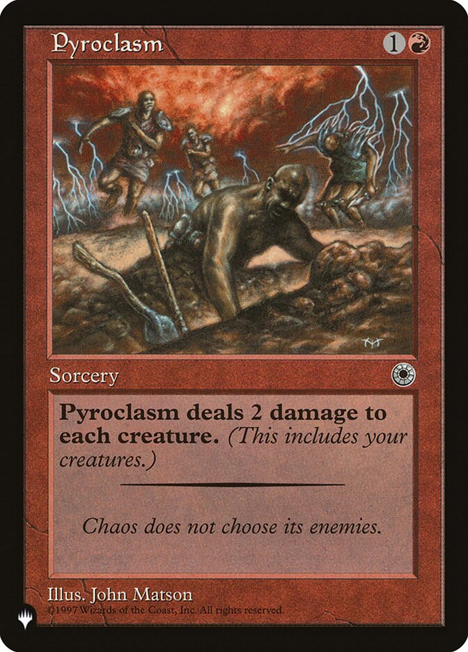 Pyroclasm [The List] (LPOR 143)