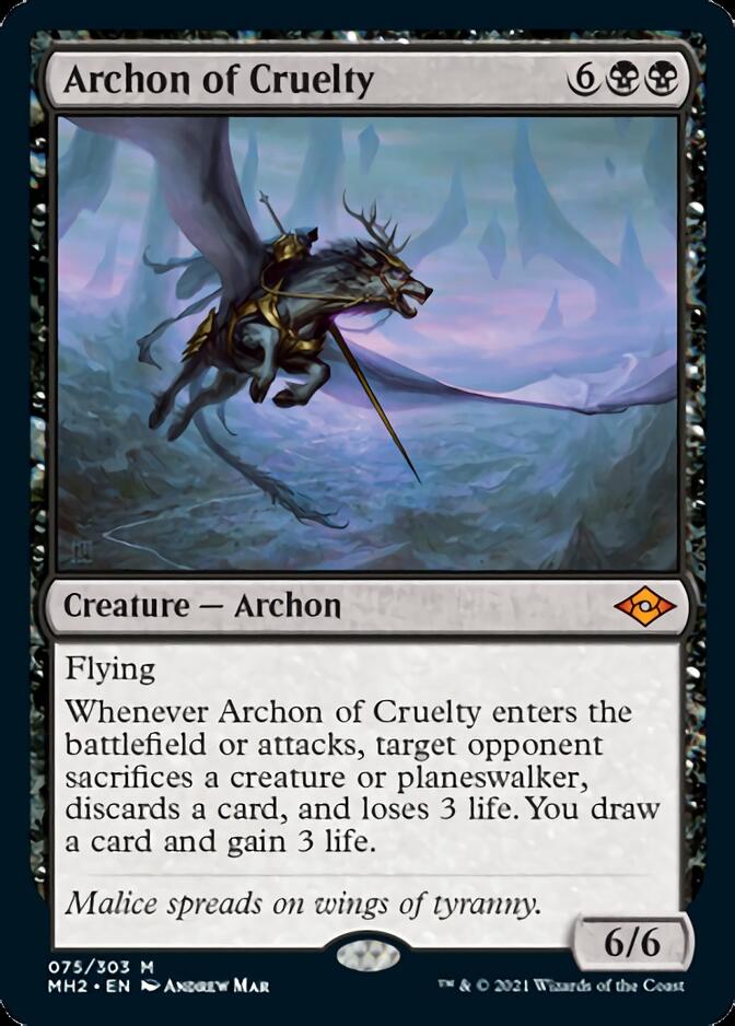 Archon of Cruelty [Modern Horizons 2] (MH2 75)