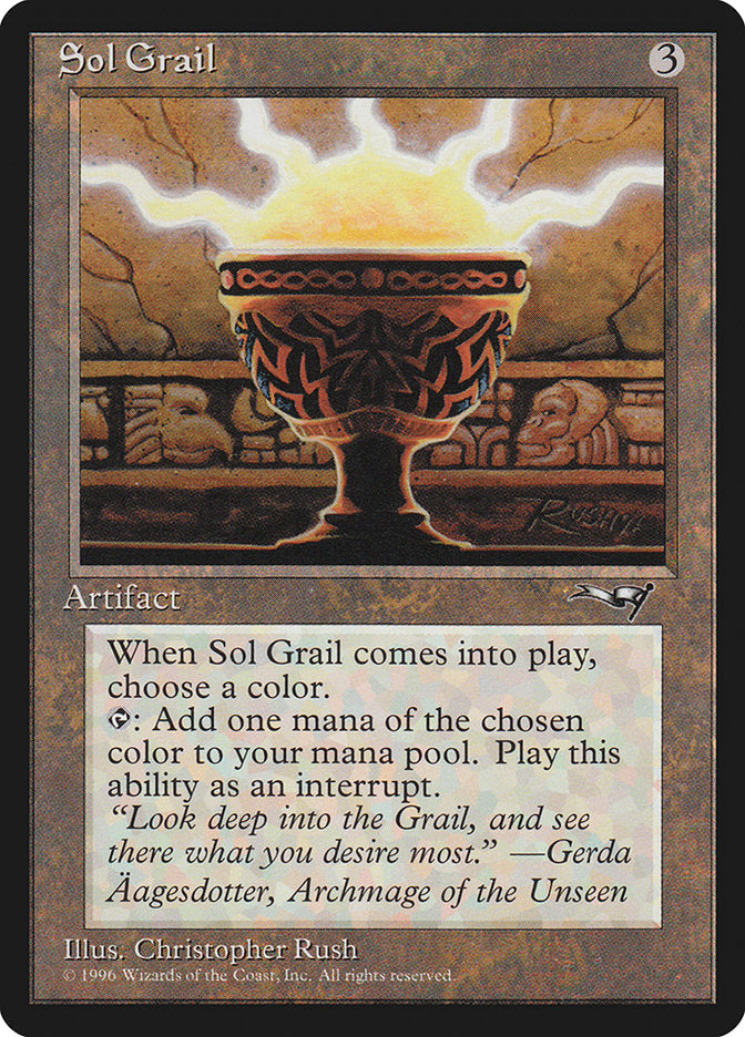 Sol Grail [Alliances] (ALL 130)